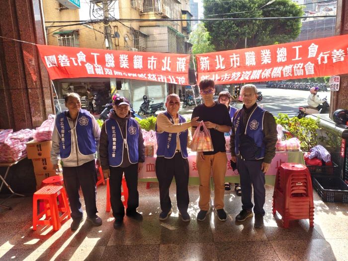 《圖說》「寒冬送暖熱心捐熱血活動」以行動，號召更多人站出來，用最直接的方式關懷社會、守護生命。〈主辦單位提供〉