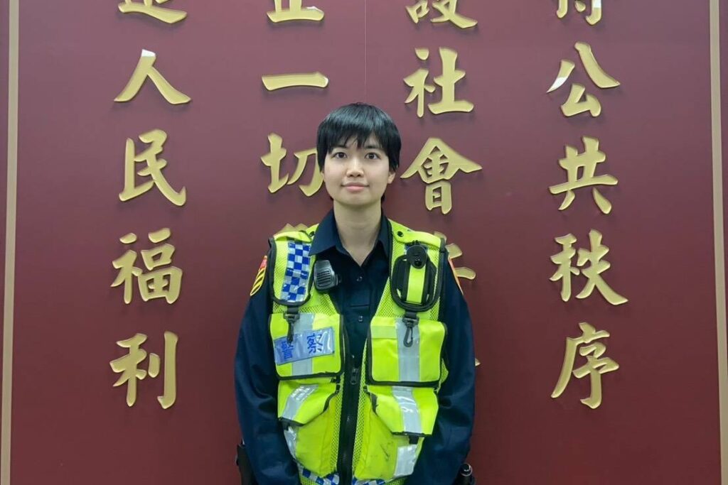 日籍旅客遺失手機報警求助  交警斜槓日文翻譯即時伸援