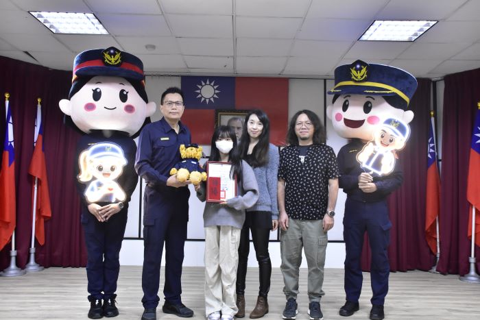 土城警全民防詐繪畫比賽   深入校園學子展創意