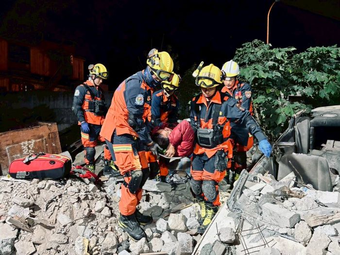 接軌國際救災能力  新北特搜36小時不間斷救援演練