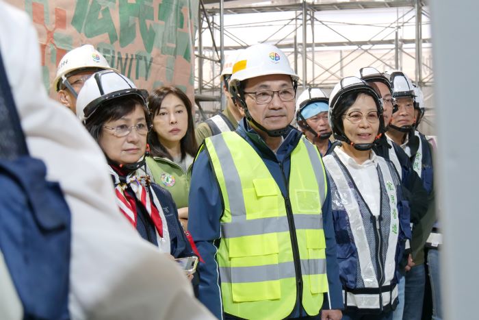 進度超前   蘆洲長安立體停車場力拚明年10月完工
