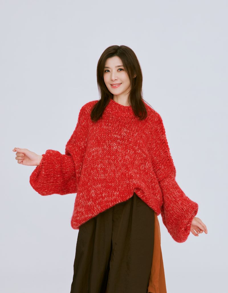 《圖說》閃耀新北1314跨河煙火淡水「星光舞台」卡司－蘇慧倫。〈文化局提供〉