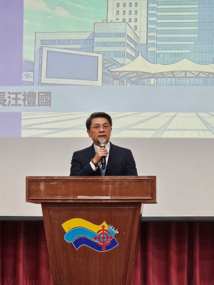 《圖說》新北市地政局長汪禮國表示，延長不動產抵押設定的作業期限可為民眾爭取「後悔」時間降低財損。〈地政局提供〉