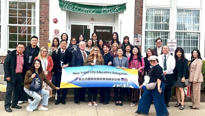 赴美學習   新北16名英語教師滿載「雙紐」養分