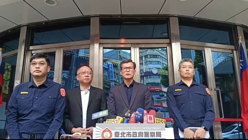 北市警啟動重要交通場所  大型活動安全維護作為