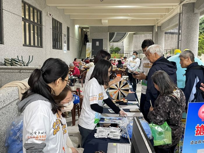 《圖說》第四屆關渡人文藝術週活動，以「藝術、植感、心連結」為主題，民眾踴躍參與。〈北北區處提供〉