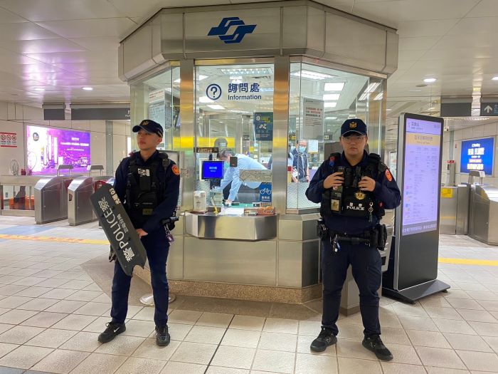 複式巡邏定點守望   三重警多元強化公共場所維安