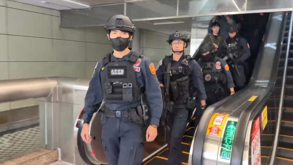 因應北市隨機攻擊事件  北市警局警力戒備全面升級