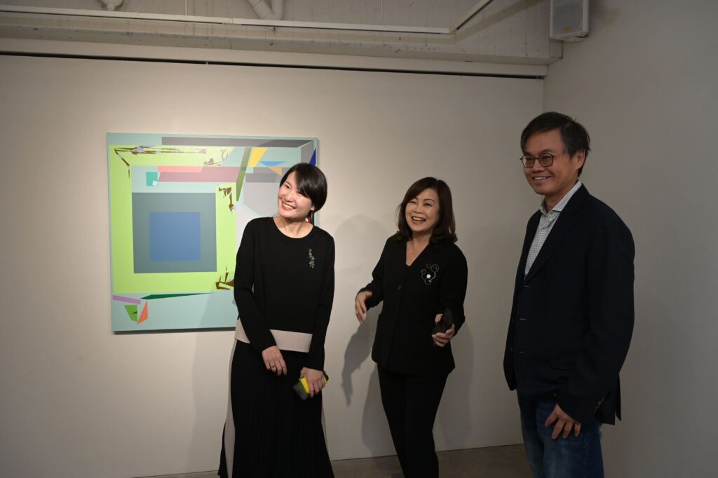 藝術與建築交會  龍寶臻品藝術中心35周年特展《未及之間》登場