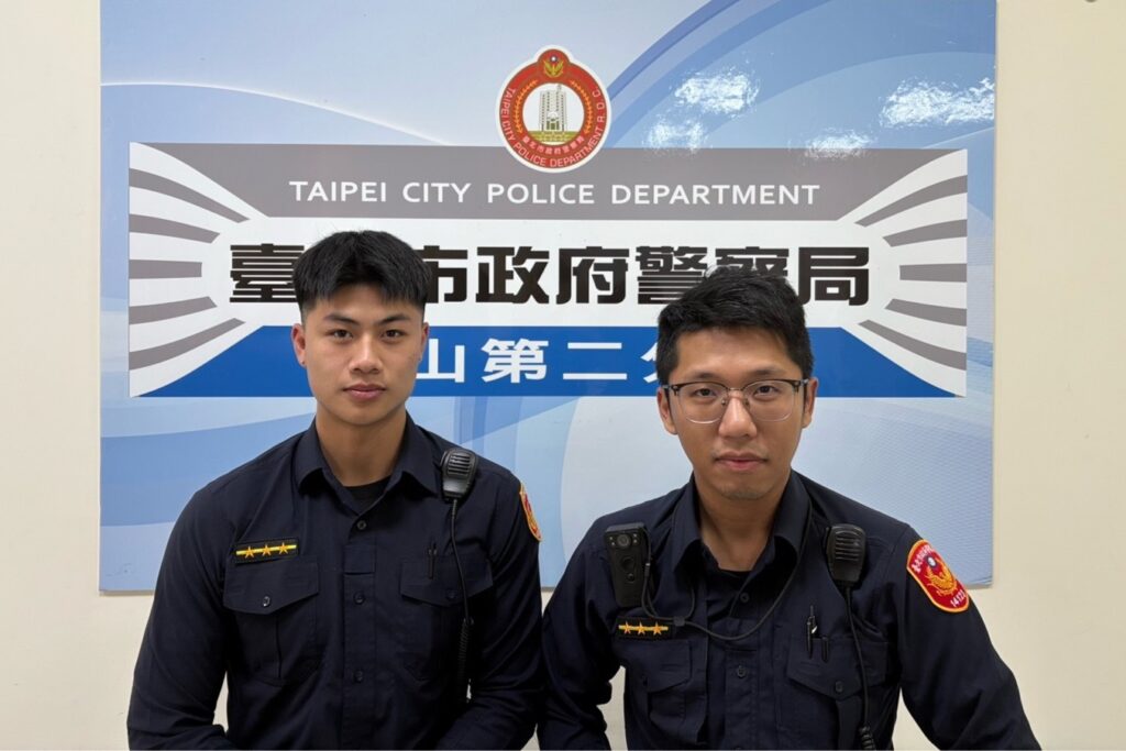 河堤自行車便道驚見毒駕  文山警眼尖揪出無照安毒犯