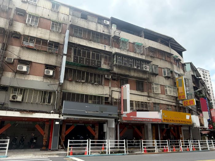 《圖說》土城區清水案建築物現況圖。〈都更處提供〉