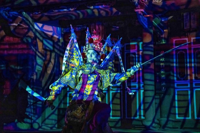 《圖說》新增多位出演角色，讓整體劇情更具層次與張力。〈文化局提供〉