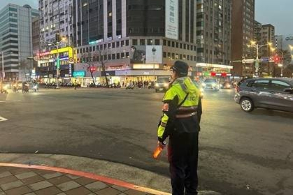 行憲紀念日假期  北市警局加強交通疏導  維護交通順暢