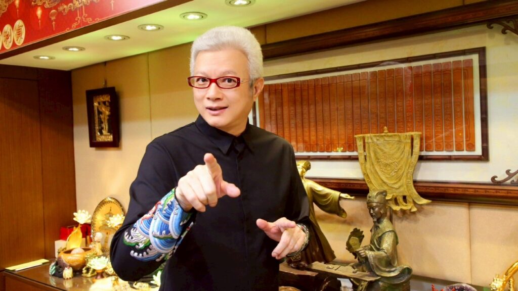 蔡上機談2026開運方向 從生活細節累積好運 運勢從冬至轉換 生活節奏先行調整