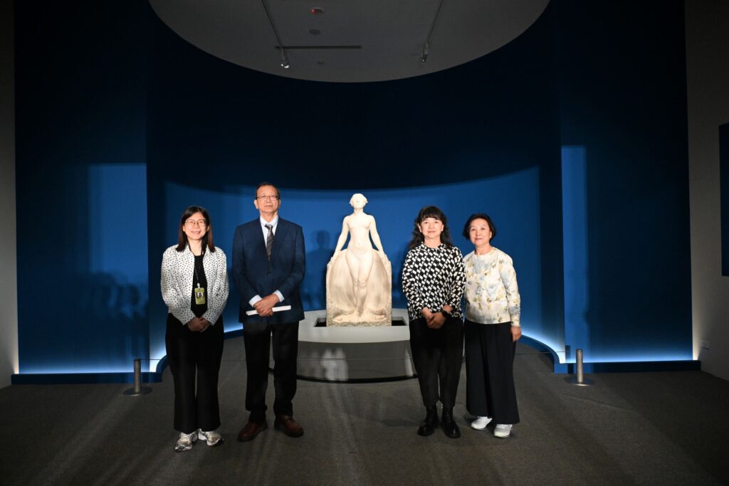 分享臺灣瑰寶〈甘露水〉榮耀 國立臺灣美術館打造專屬新常設展廳