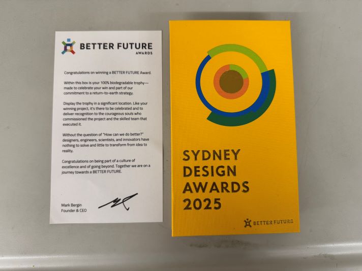 《圖說》「BETTER FUTURE 2025雪梨設計獎」每年評選全球優秀作品，2025新北市平溪天燈節拔得頭籌，榮獲行銷類-活動體驗-金獎殊榮。〈觀旅局提供〉