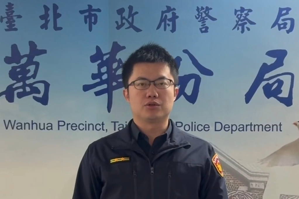 西門徒步區鳴喇叭引糾紛  萬華警速到場依法究辦