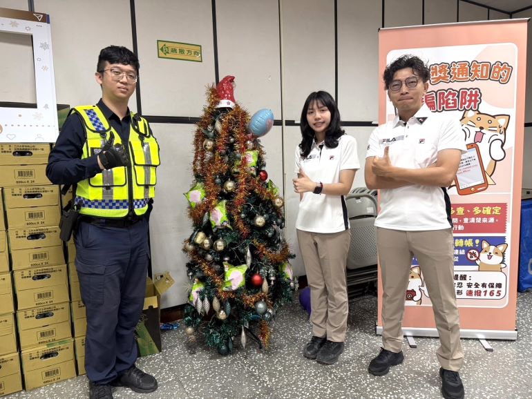 《圖說》量身訂做的常訓運動服瀟灑大方，可於勤餘、休假日亦能穿上運動服運動，調劑身心、維持體能。〈土城分局提供〉