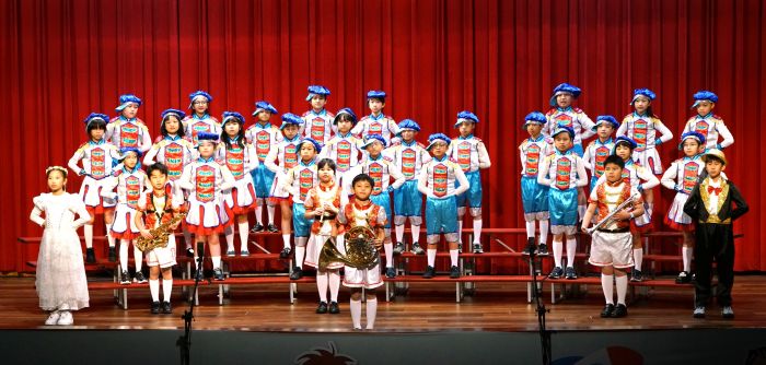 《圖說》新北市114年英語歌曲市賽中年級組特優--海山國小。〈教育局提供〉