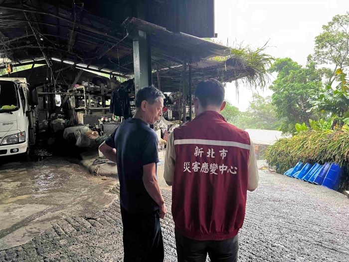 《圖說》農業局持續針對養豬場加強稽查，落實防疫管理。〈農業局提供〉