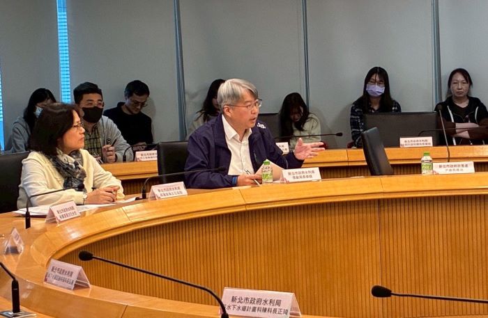 《圖說》新北市政府水利局張副局長修銘意見交流。〈政風處提供〉