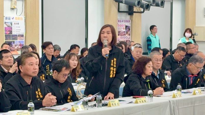 《圖說》豐年里長林麗華建議快樂公園環境全面優化。〈民政局提供〉