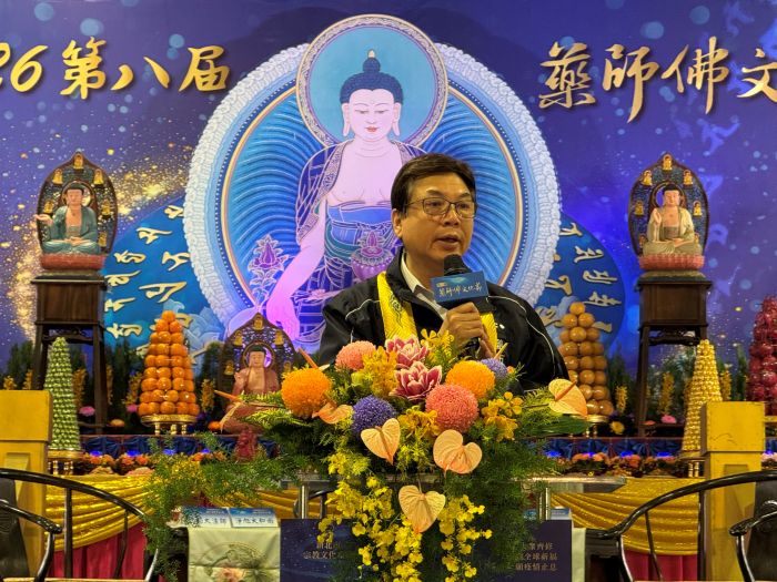 傳承淨耀大和尚悲心弘願    藥師佛文化節為全球祈福