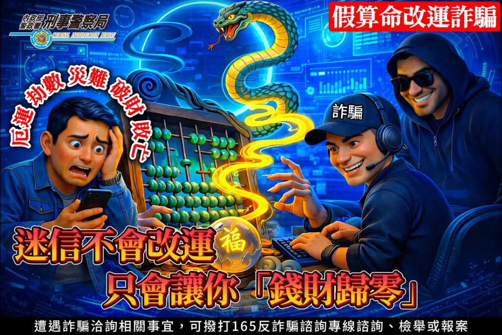 改運不成反破財  假算命改運詐騙話術全揭露