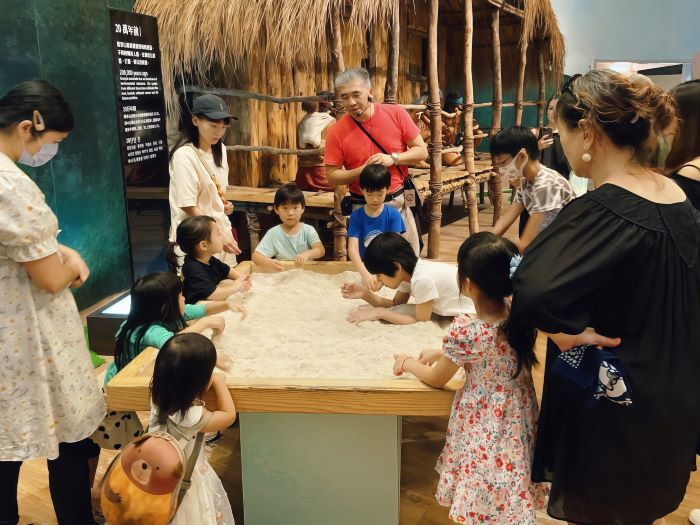 《圖說》十三行博物館「早安博物館」服務全新升級，擴大「每週日」常態性辦理。〈十三行提供〉