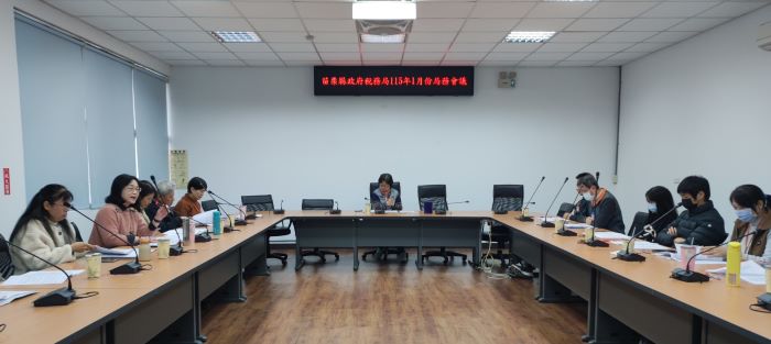 《圖說》苗栗稅務局114年公職人員財產申報實質審查抽籤作業，由局長蔡佳慧親自主持。〈苗栗稅務局〉