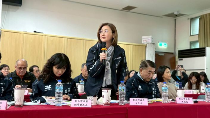 《圖說》文化局長張䕒育回應地方大型展演需求，表示會積極安排。〈民政局提供〉