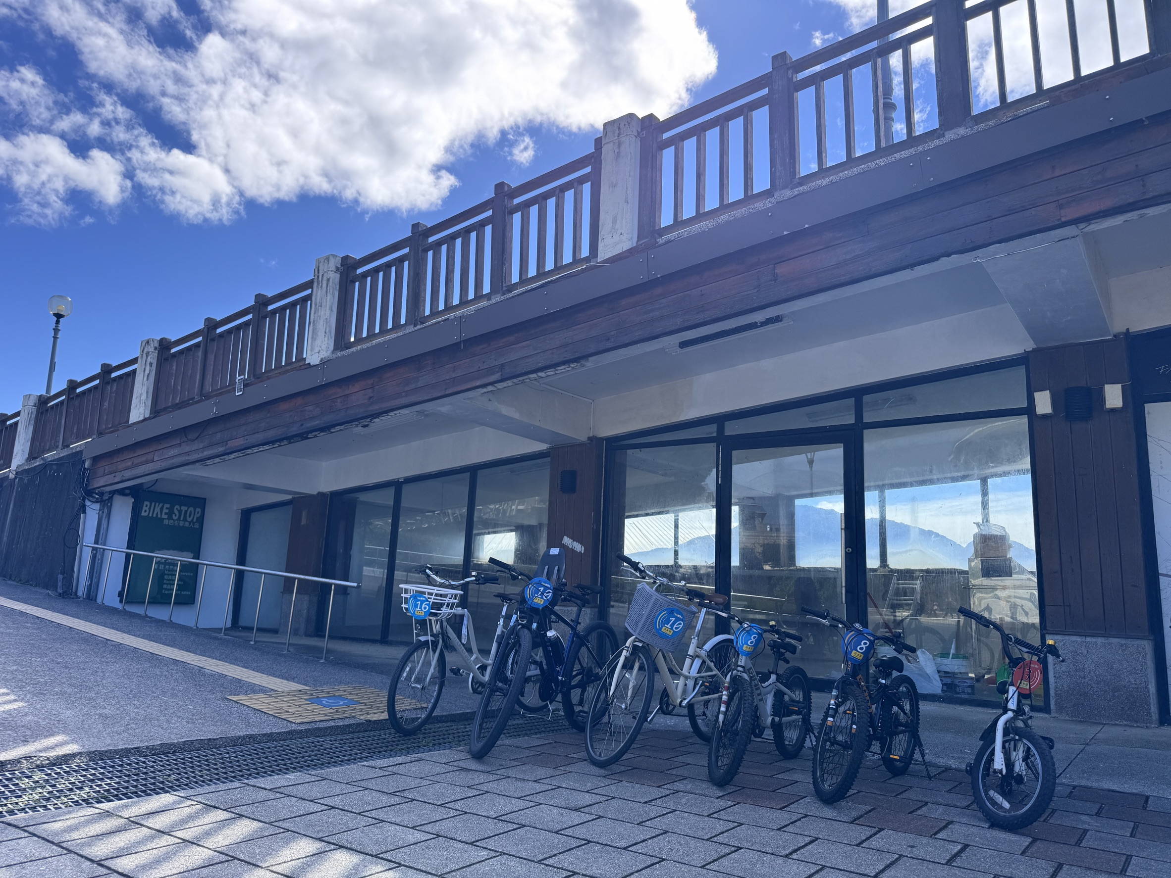 《圖說》淡江租借站位於淡水第二漁港木棧道下商店街1號店面。〈高灘處提供〉