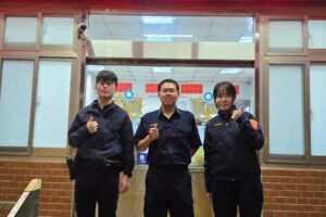 年前防詐不鬆懈  中正一新血警實戰助攻  聯手破除  美女酒商  詐騙局成功守住390萬