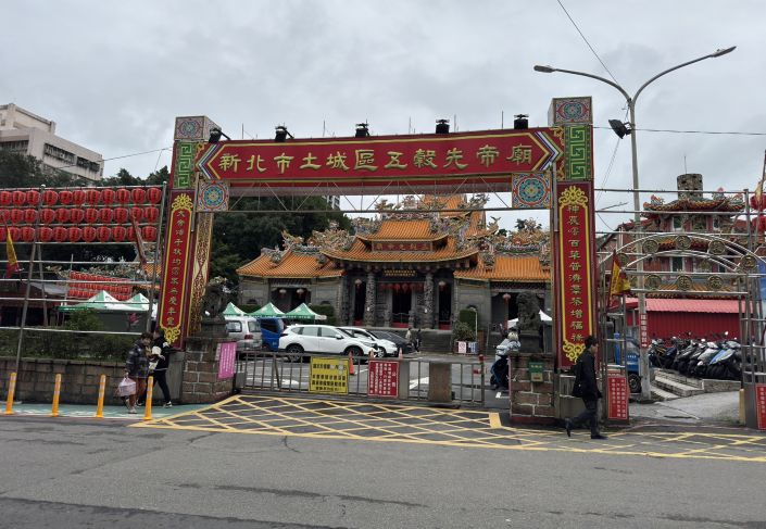 採買年貨免驚沒車位    土城警 3大「限時停車」貼心服務