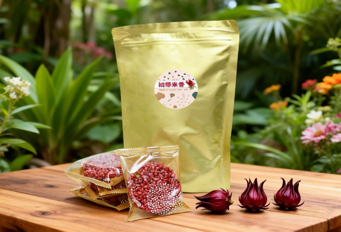 《圖說》三芝三和社區初戀米香。〈農業局提供〉