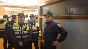 松山警啟動  靖城專案  強勢掃蕩不法  展現護衛首都治安決心