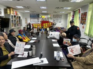 玉里警察分局春節監察防貪作為宣導