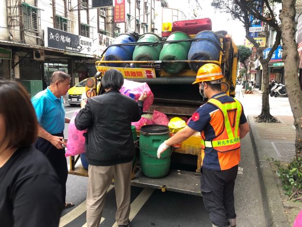 加強除夕垃圾收運   新北3146噸為平日1.74倍