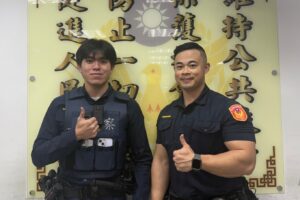 外出運動苦尋腳踏車  萬華暖警神速助尋回