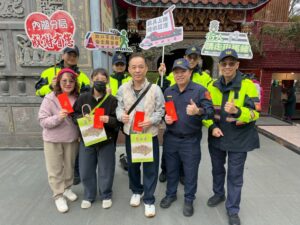 春節走春賀安康  平安祈福慶豐年