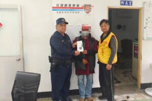 玉里暖警即時助弱勢家庭  轉介慈善資源助完成後事