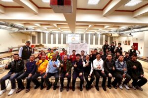 慈后宮媽祖遶境護平安  北投警期前呼籲六公約