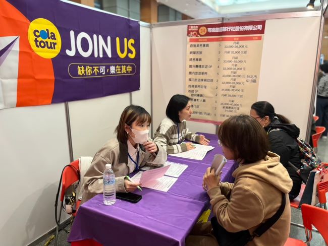 54廠商1500職缺    新北3/3新春就博會薪資吸睛