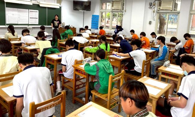 國中會考5/16登場　新北考區3/5起報名