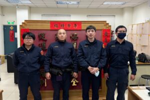 8旬老翁基隆走失現身臺北街頭  跨縣市聯手合作緊急尋獲