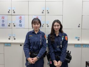 大安警師徒聯手出擊  鷹眼逮獲通緝犯竊嫌