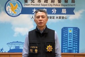 幫派參加告別式  北市警方強勢執法攔檢盤查防制暴力衝突