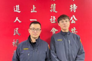 暖心警護送迷途老婦返家  內湖警貼心守護傳溫情