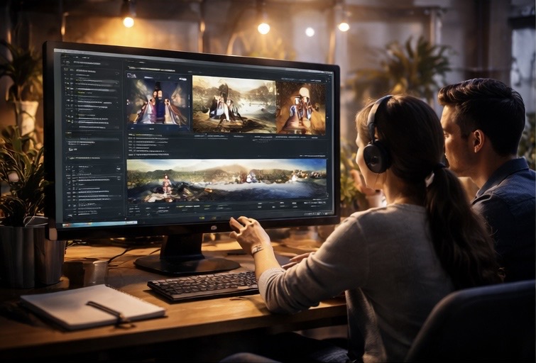 AI影視創作平台崛起：LTX Studio打造一站式AI電影製作工具