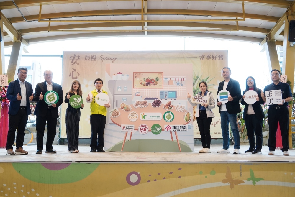 安心農糧當季好食   農糧署攜20家業者希望廣場展售國產雜糧